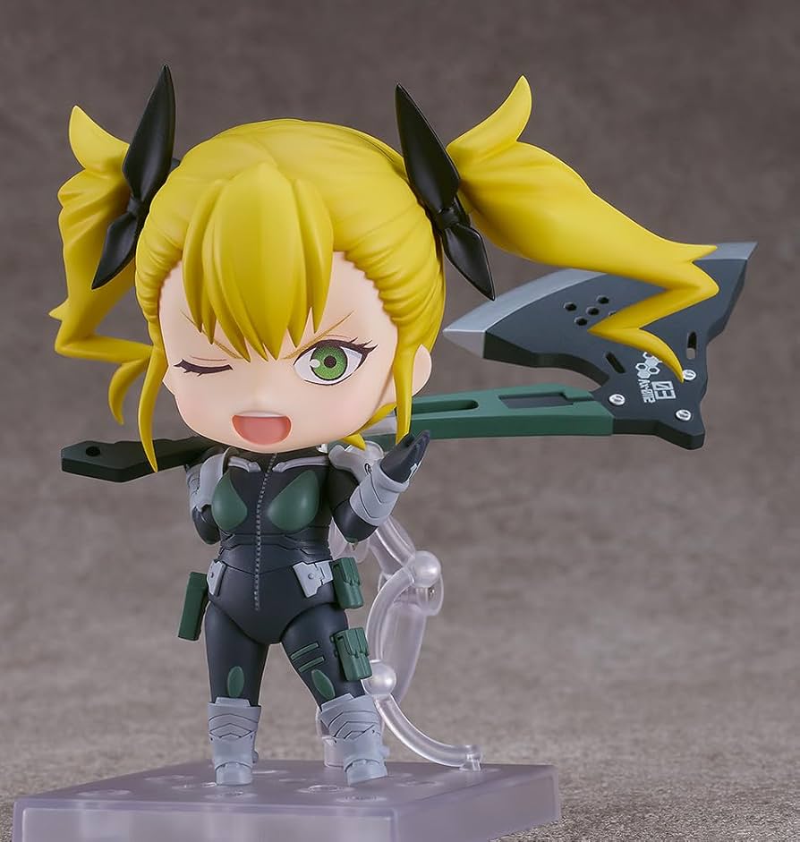 Amazon | ねんどろいど 怪獣8号 四ノ宮キコル ノンスケール